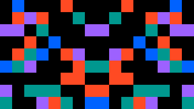 Créatures pixel