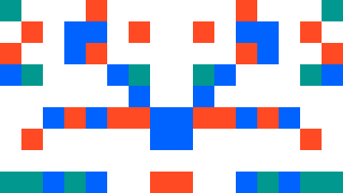 Créatures pixel